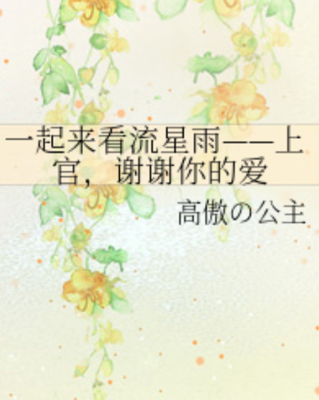 一起来看流星雨——上官，谢谢你的爱