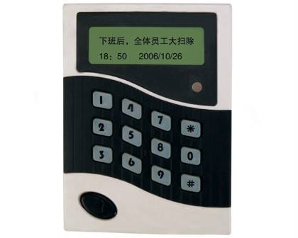 小精灵门禁机