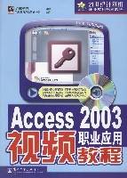 ACCESS2003职业应用视频教程