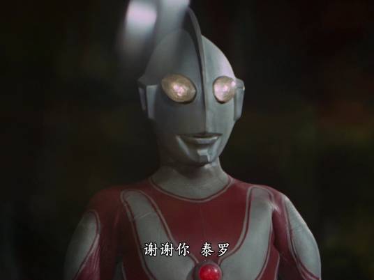 谢谢你，泰罗