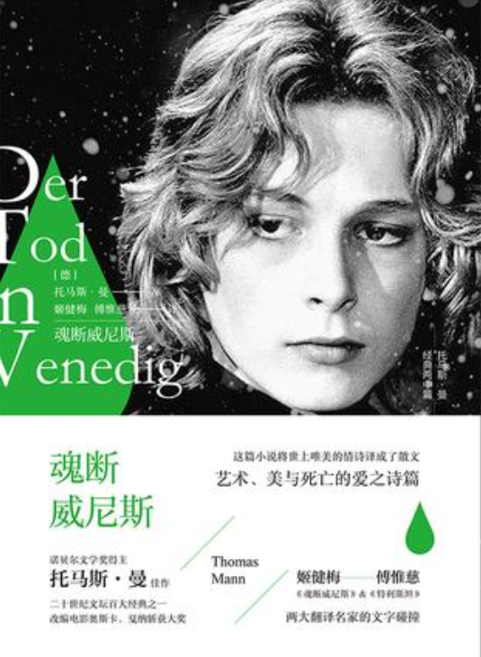 魂断威尼斯（2017年江苏凤凰文艺出版社出版的图书）
