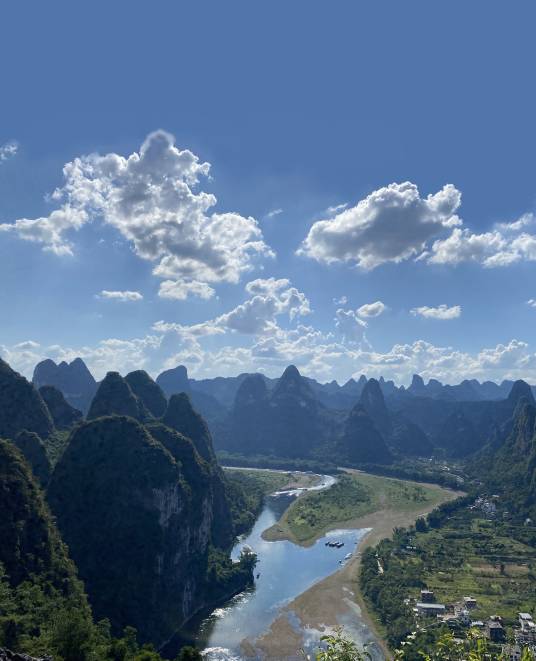 漓江（珠江流域西江支流桂江上游段）