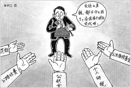 政府收费