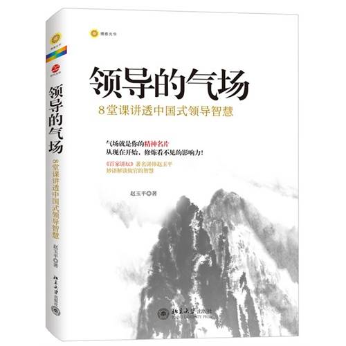 领导的气场（2013年北京大学出版社出版的图书）
