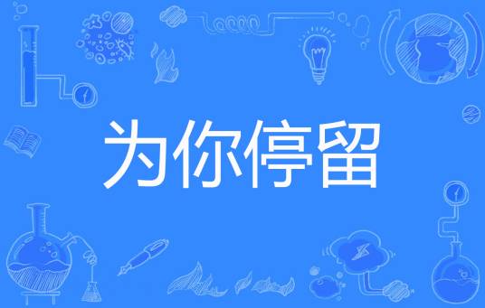 为你停留（木子虹著网络小说）