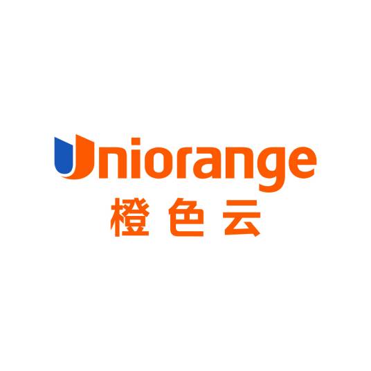 橙色云