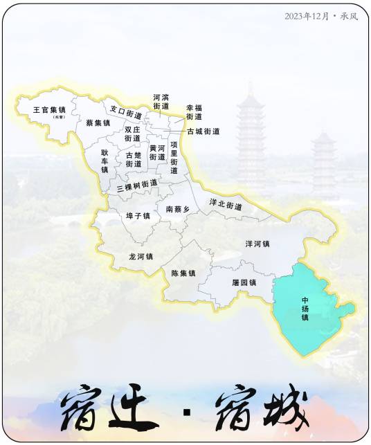 中扬镇