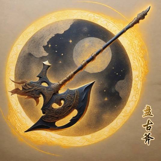 开天神斧（盘古大神的证道至宝）