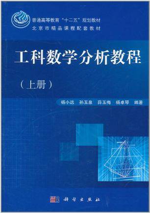 工科数学分析教程（上册）（2011年科学出版社出版的图书）