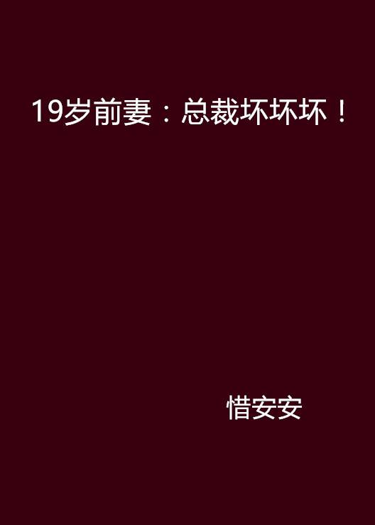19岁前妻：总裁坏坏坏！