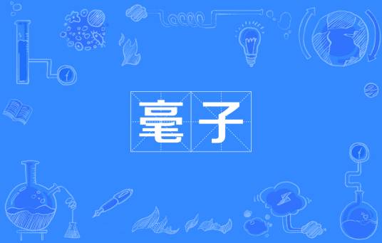 毫子