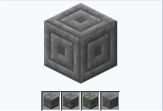 石砖（电子游戏《Minecaft》中的方块）