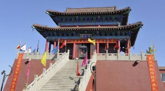 玉清宫（山东省淄博市玉清宫）