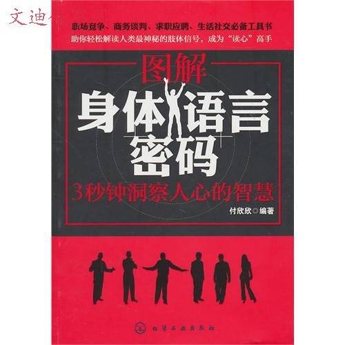 图解身体语言密码