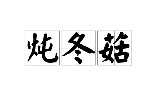 炖冬菇