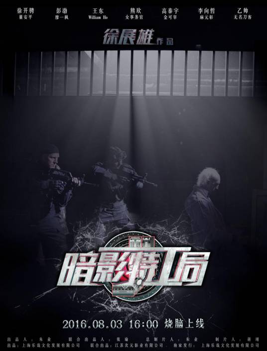 暗影特工局（2016年徐展雄执导的电影）
