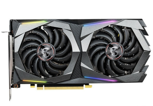 微星魔龙 GeForce GTX 1660 SUPER GAMING X