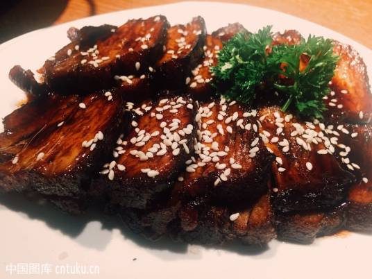 蜜汁烤肉