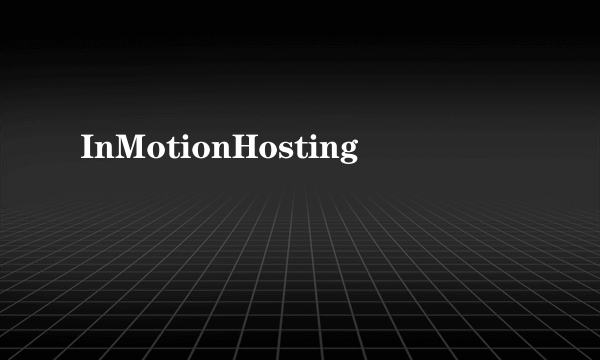 InMotionHosting