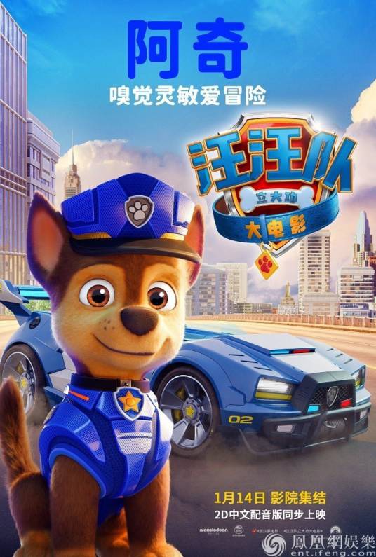 阿奇（动画片《汪汪队立大功》中的角色）
