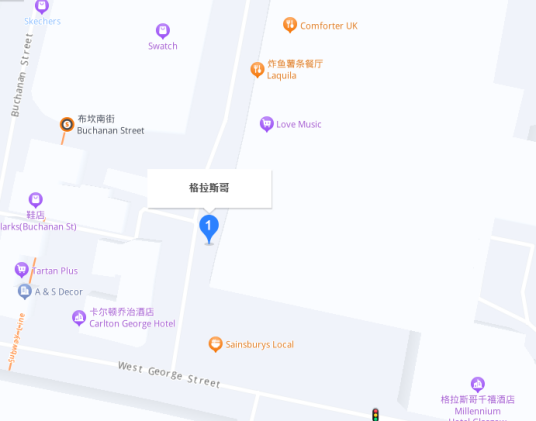 格拉斯哥（苏格兰最大城市）