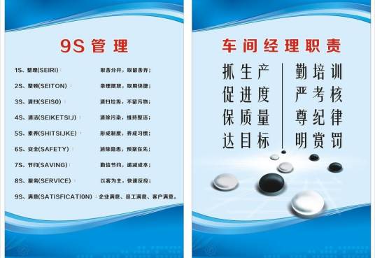 9S（9S管理模式）