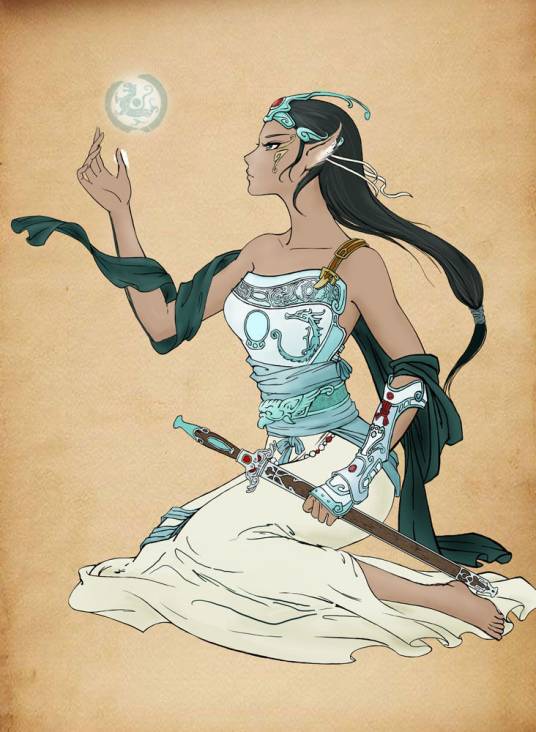 青丘（中国古代传说地名）