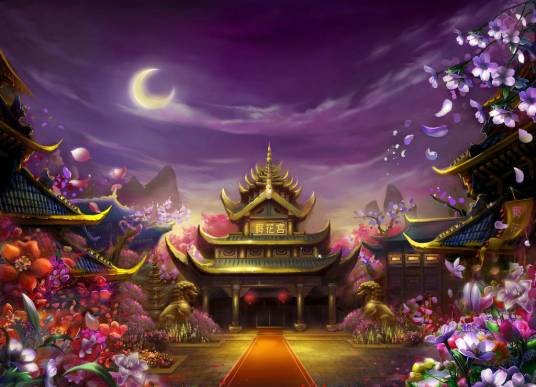移花宫（古龙小说《绝代双骄》中的门派）