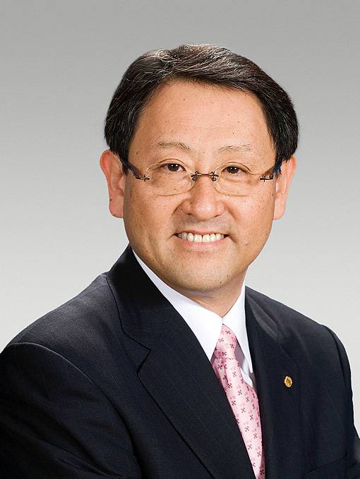 丰田章男（丰田汽车公司董事长、日本汽车工业协会会长）