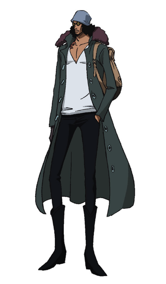 库赞（日本漫画《航海王》中的角色）