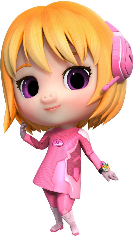 菲菲（国产动画《猪猪侠》衍生动画系列中女主角）