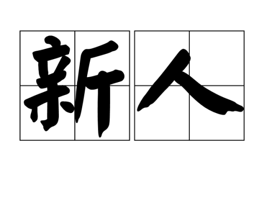 新人（汉语词语）