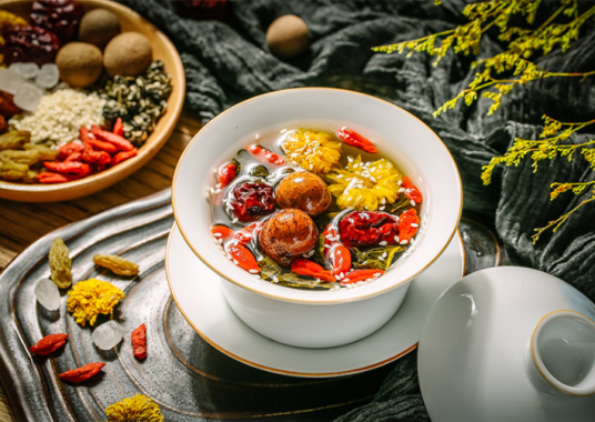 八宝茶（混合茶饮）