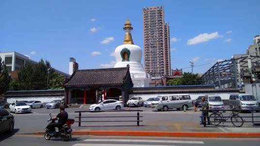 西塔(皇太极敕建的盛京城外四座塔寺之一)