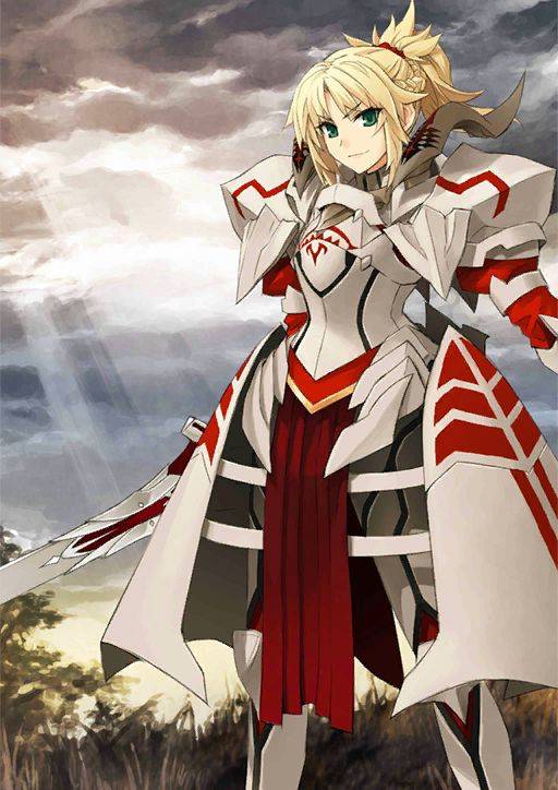 莫德雷德（东出祐一郎所作小说《Fate/Apocrypha》角色）