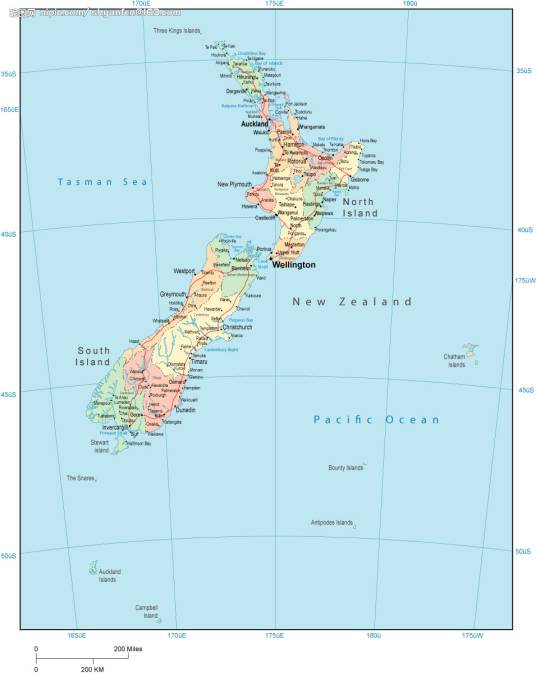 西海岸（新西兰西海岸区）