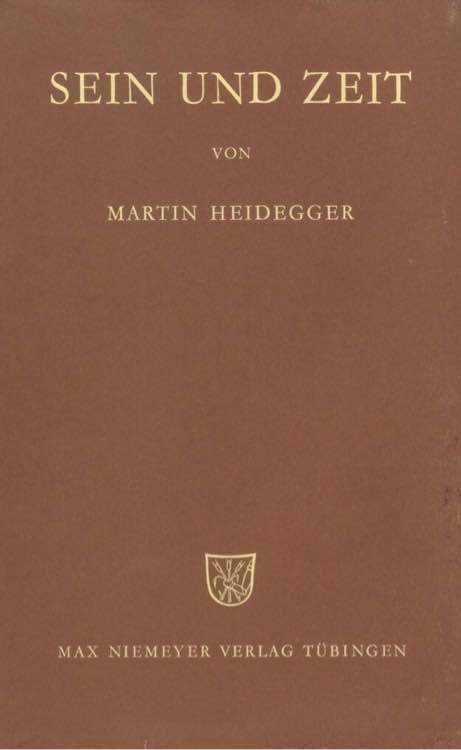 存在与时间(马丁·海德格尔创作的图书)
