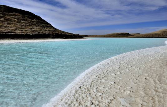 盐湖（水文学术语）