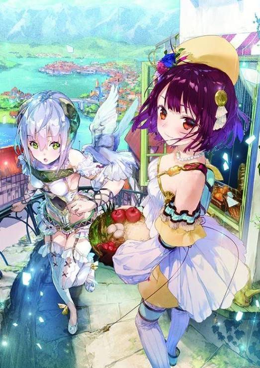 苏菲的炼金工房 ：不可思议书的炼金术士