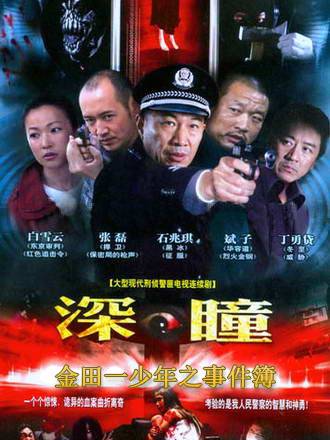 深瞳（2009年侯明杰执导的刑侦警匪剧）