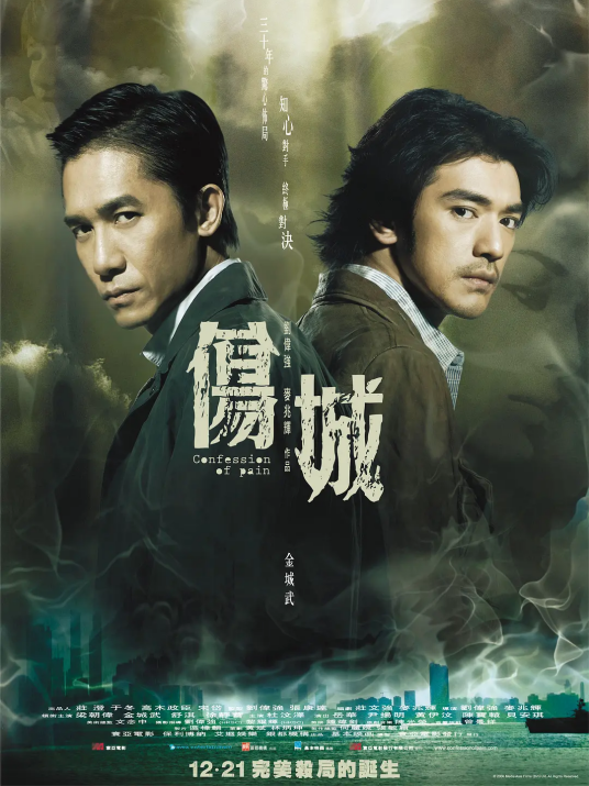 伤城(2006年刘伟强、麦兆辉执导电影)