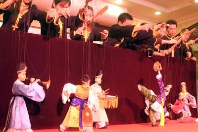 木偶（木质玩偶艺术）