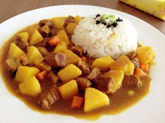 咖喱土豆牛肉