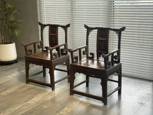 太师椅(中国传统家具)