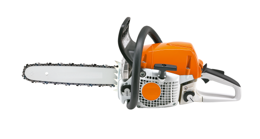 链锯（汽油机为动力的手提锯）