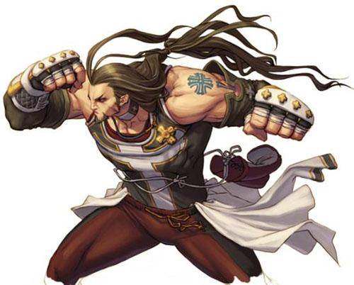 神之手（网游《地下城与勇士》蓝拳圣使一次觉醒名）