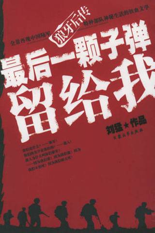 最后一颗子弹留给我（2005年大众文艺出版社出版的图书）