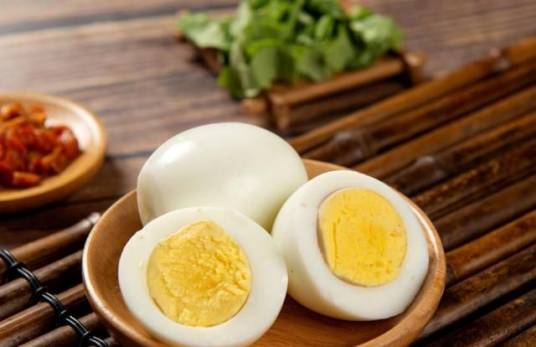 煮鸡蛋（鸡蛋最常见的吃法之一）