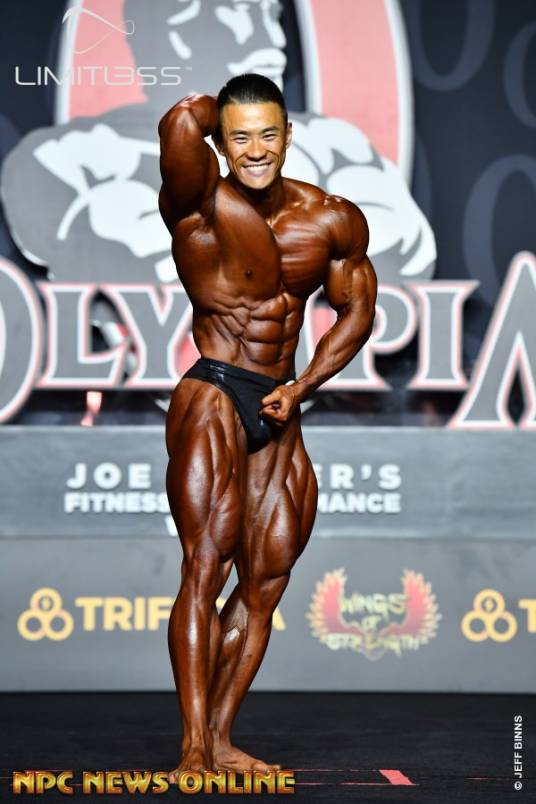 陈康(中国健美运动员)