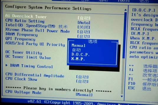 XMP（英特尔的Extreme Memory Profile认证）